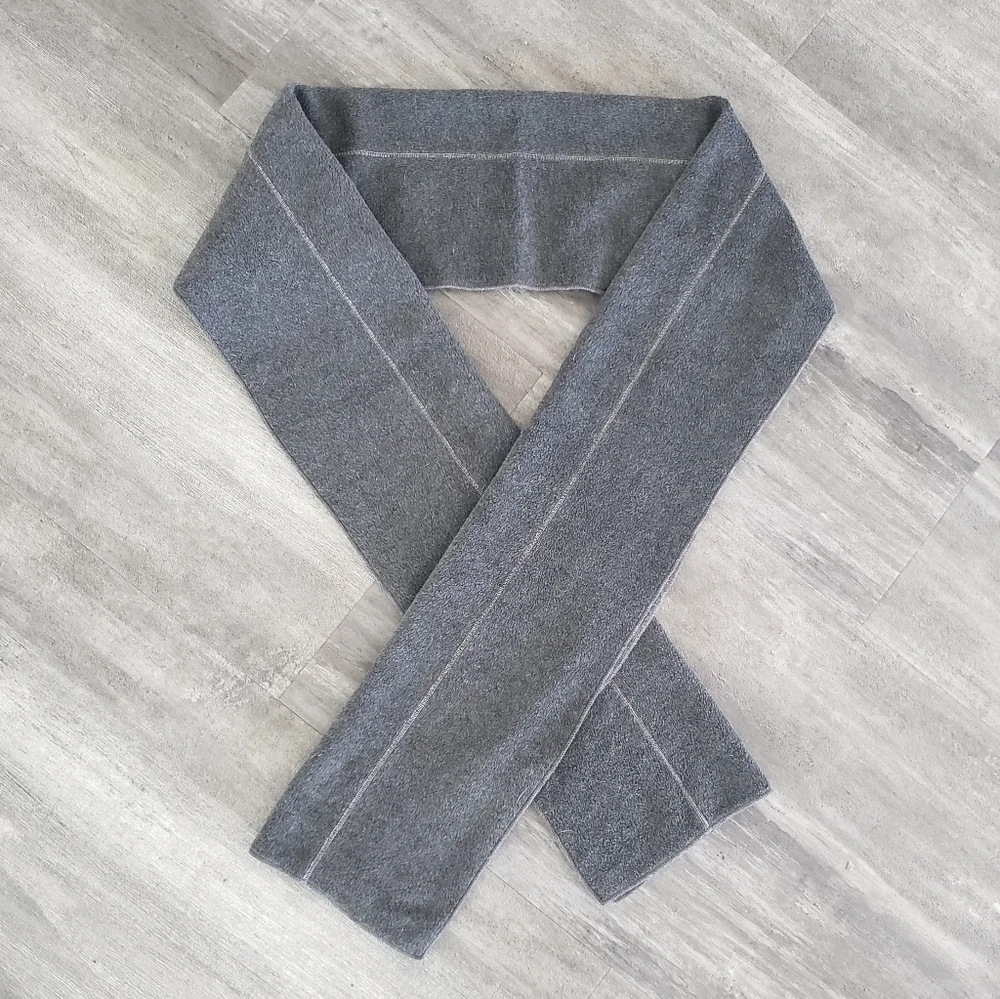 Grey | NAUTICA | NauTech Fleece Scarf